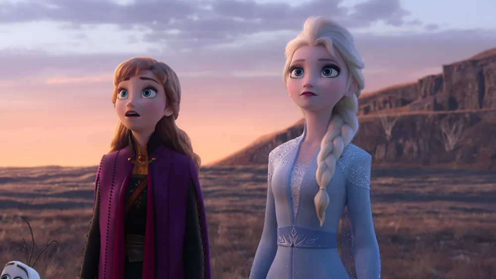 frozen