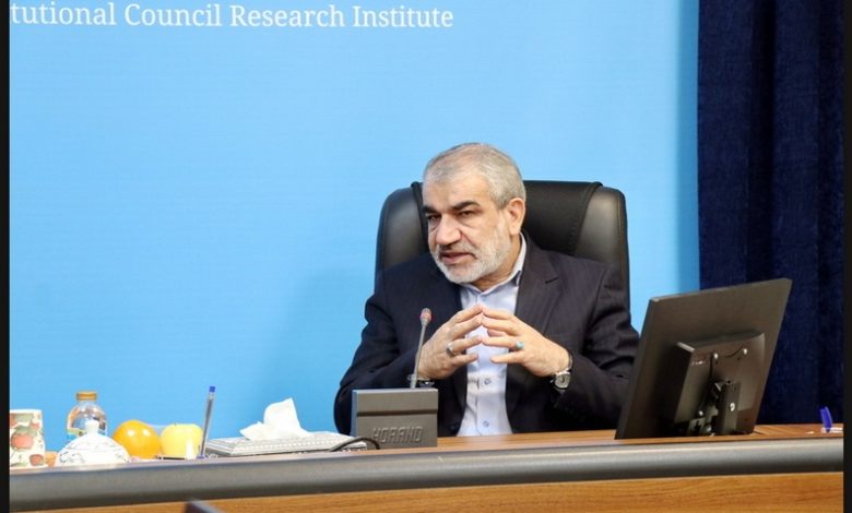 پژوهشکده شورای نگهبان و مرکز ملی هوش مصنوعی ایران تفاهمنامه همکاری امضا کردند