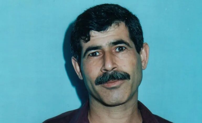 شهید زنده فلسطینی که از کودکی تا میانسالی اسیر بود