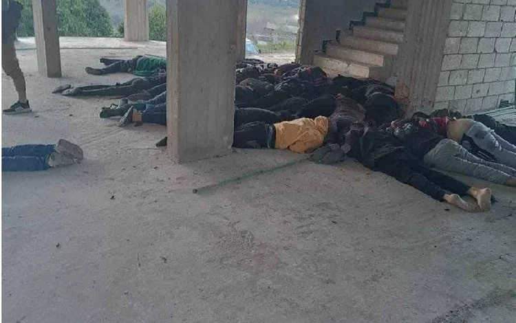 وقوع ۴۰ قتل عام در ۹ شهر سوریه و بریده شدن سرهای غیر نظامیان