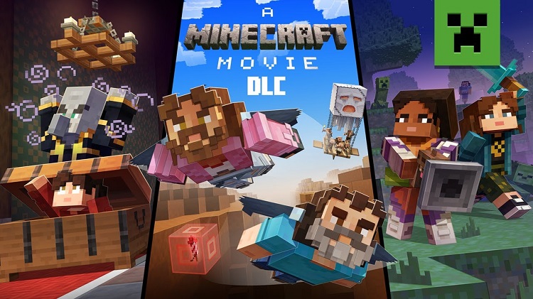 این تنها یکی از چندین DLC ماینکرفت است!